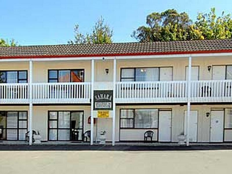 Sahara Motels Dunedin Exterior photo