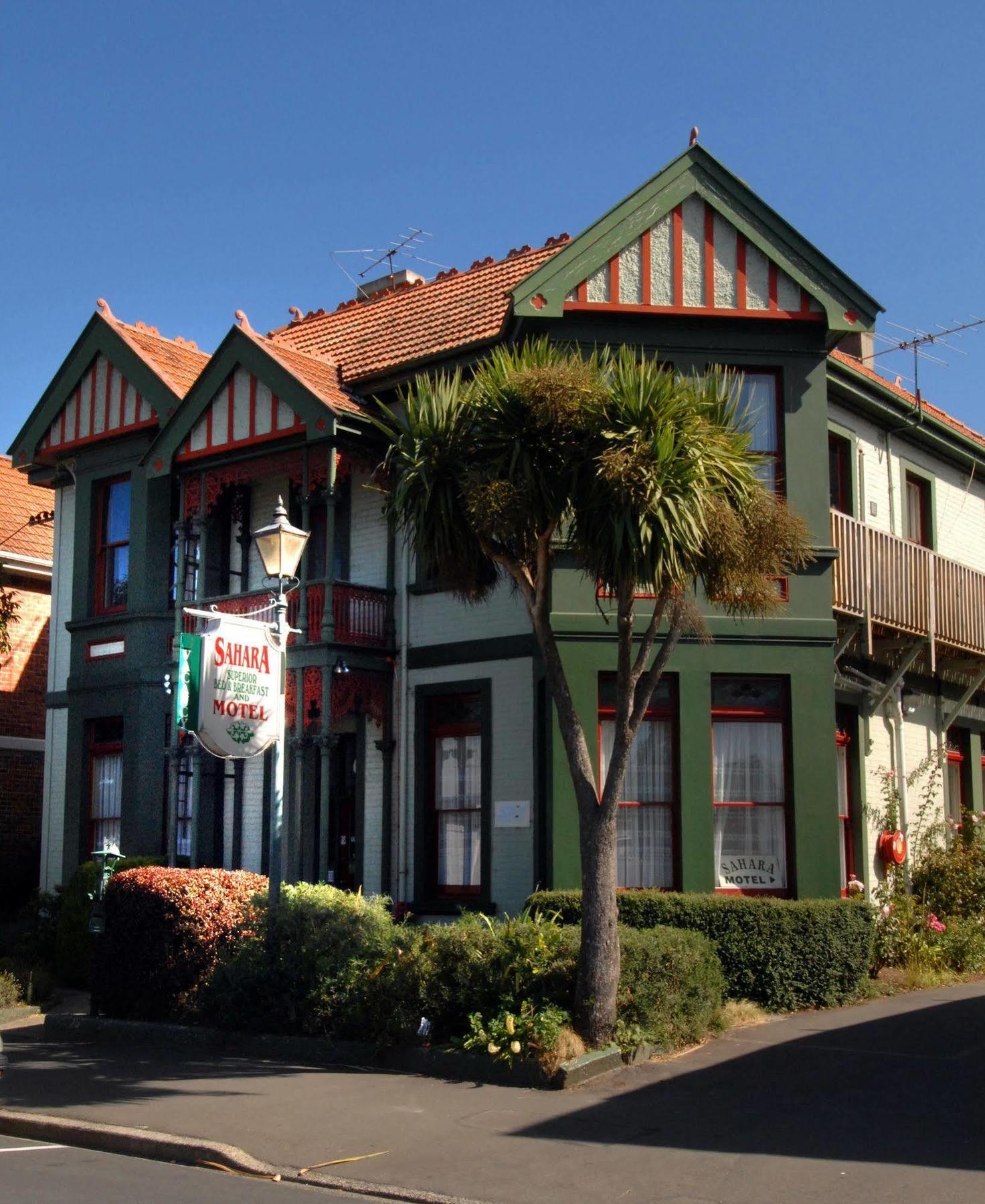 Sahara Motels Dunedin Exterior photo